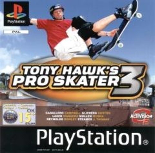 Tony hawk pro - pro, 3