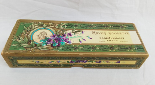 Vintage roger gallet empty - &,