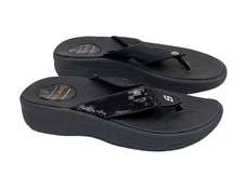 Skechers Tone Ups Black Flip
