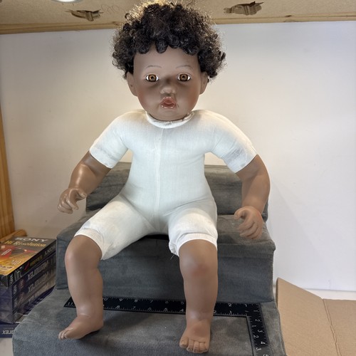 Vintage black doll ethnic - doll,,