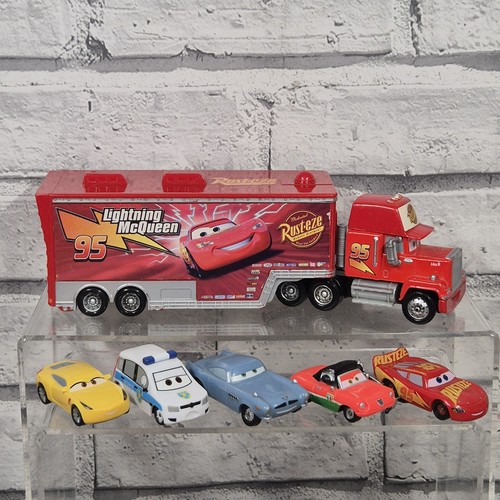 Disney cars mack - mack, and