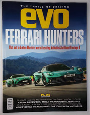 Evo magazine May 2026 Ferrari