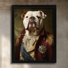 British Bulldog Nobleman Wall