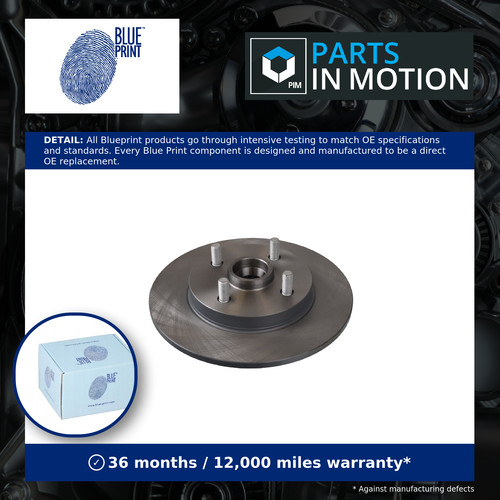 Brake discs pair - 2x,