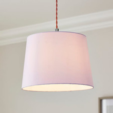 Drum Lamp Shade 27cm Easy Fit