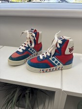 YES RACING Original 1980’s BMX  High Top Children’s Size 27 Unworn (E223)