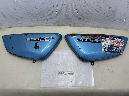 Pair side panels fairings - side,