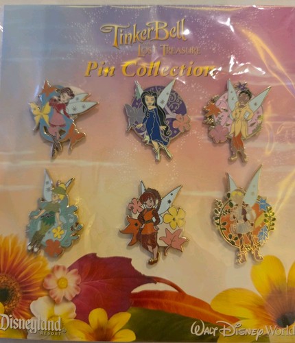 Tinker bell lost treasure - lost,