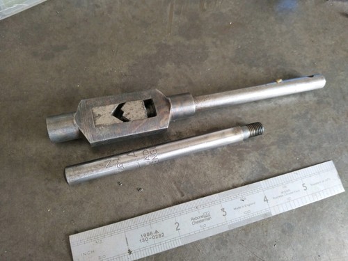 Engineers tap wrench 1 2 - wrench, 3/16-1/2