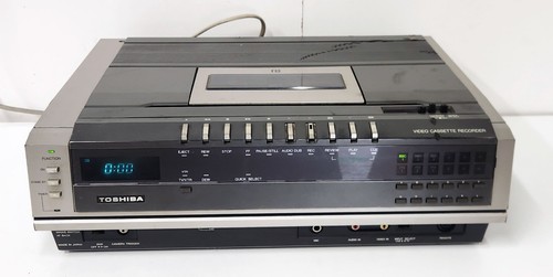 Toshiba 8600b betamax video - v-8600b,
