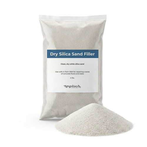 Dry silica sand filler - dry, 4