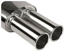 Piper Exhaust Sys 2 Silencers