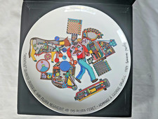Rosenthal Eduardo Paolozzi ‘homage to George Orwell’ ltd ed plate pop art