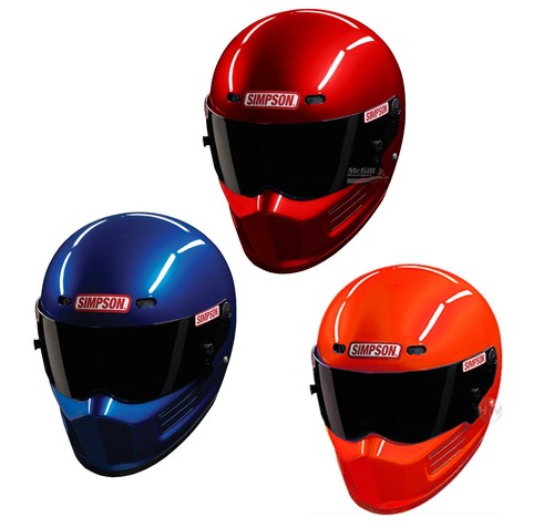 Simpson super bandit helmet - simpson,
