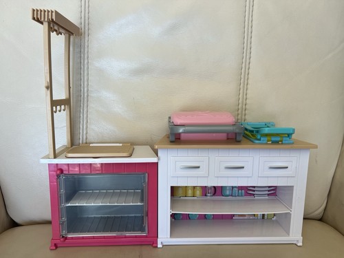Barbie ultimate kitchen and - barbie,
