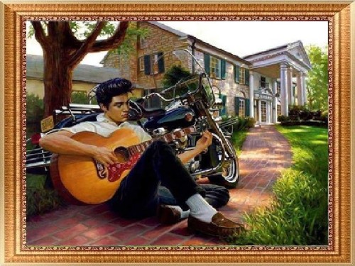 Elvis presley full drill - presley,