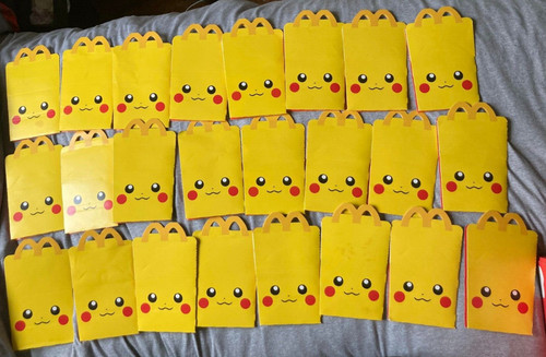 Mcdonald happy meal box - mcdonald's, 2021