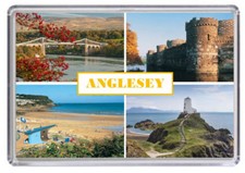 Anglesey, Wales Fridge Magnet