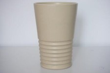 Pearsons Of Chesterfield Art Pottery Vase - Ribbed Design - Mid 20th Century