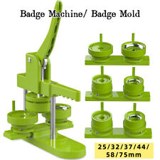 Mould Badge Machine Molds