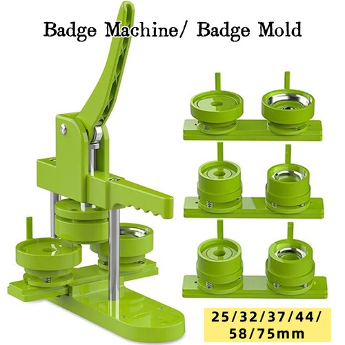 Mould badge machine - mould,