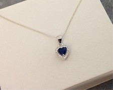 925 Sterling Silver Heart