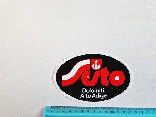 Dolomites adige sticker - adige,