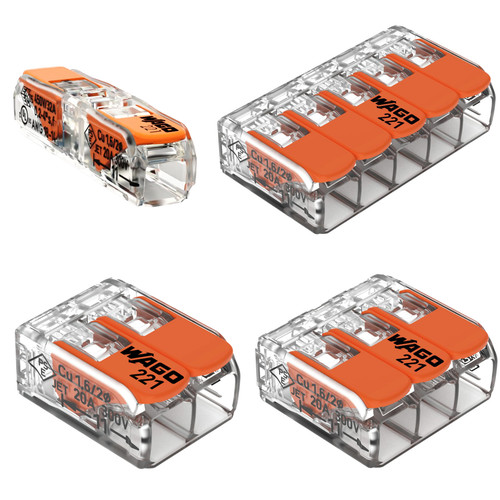 Wago 221 series reusable - 221,