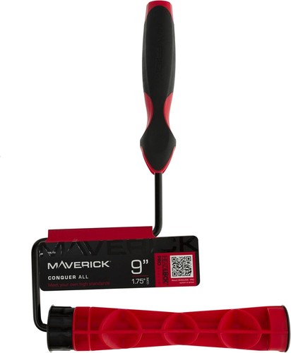 Coral maverick paint roller - 9",