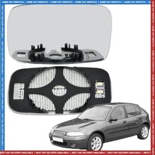 Left passenger side wing