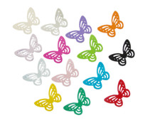 100 x Butterflies die cuts /