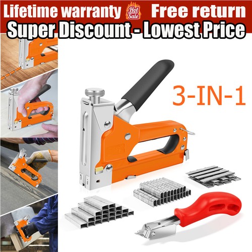Dayplus staple gun for wood - staple,