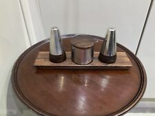 Mid Century Cruet Set Danish