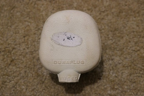 Vintage duraplug amp white - duraplug, 13