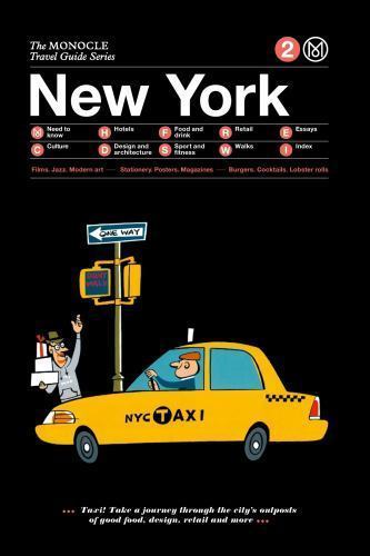 New york monocle travel - new, york: