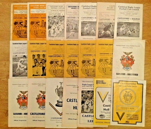 Castleford rugby league - castleford,