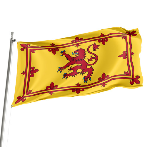 Scottish royal lion - 3',