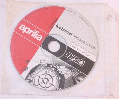 Aprilia atlantic 125 - atlantic, 125-200