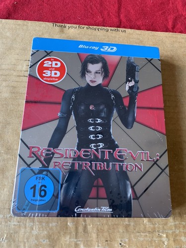 Resident evil retribution - resident, 3d