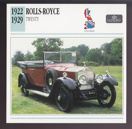 1922 1929 rolls royce twenty - 1922-1929,