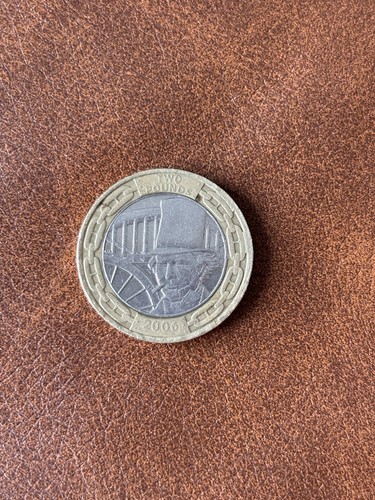 2006 two pounds coin - uk, £2