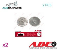 BRAKE DRUM PAIR SET REAR
