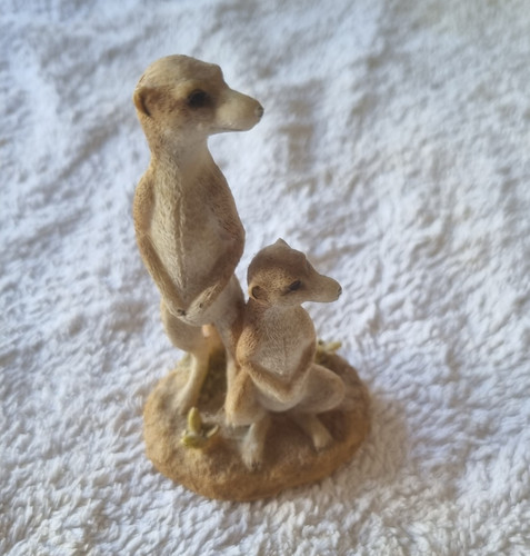 Meerkat pair figurine - pair,