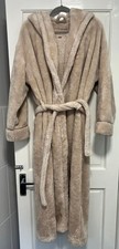 M&S Rosie Large Beige Dressing Gown