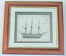 HMS Surprise 'Half Hull' model by Brian Martin, Jack Aubrey - Patrick O'Brain