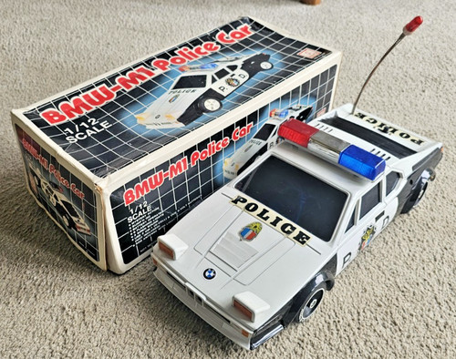 Vintage bmw police - m1,
