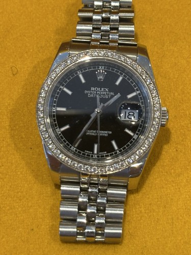 Rolex datejust 36mm jubilee - datejust,