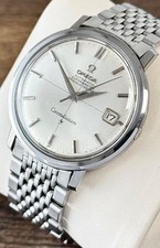 Omega Constellation Watch Automatic Vintage Mens 1964, Warranty + Serviced