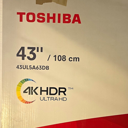 Toshiba 43ul5a63db mpn - toshiba,