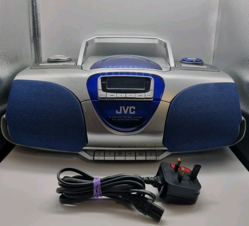 Jvc bx53sl radio - cd, &